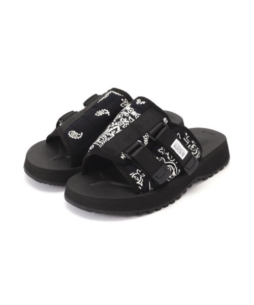 LHP(エルエイチピー)/MIYAGIHIDETAKA×SUICOKE/ミヤギヒデタカ×スイコック/Collaboration Sandal/サンダル/ブラック