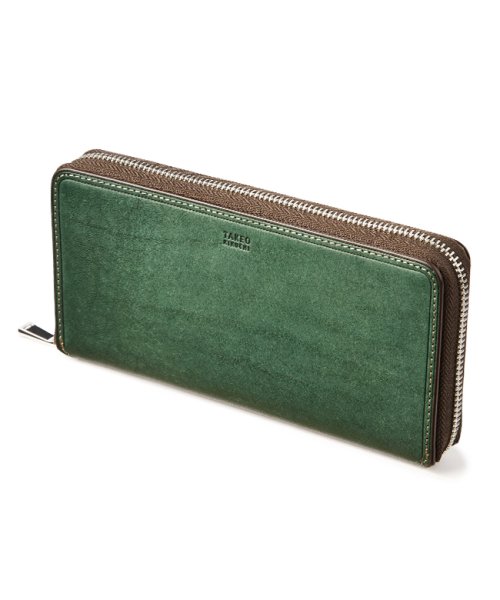 タケオキクチ 財布 長財布 メンズ ブランド ラウンドファスナー レザー 本革 TAKEO KIKUCHI 780616 TAKEO バケッタ製法