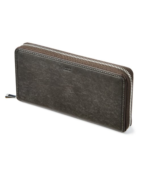 タケオキクチ 財布 長財布 メンズ ブランド ラウンドファスナー レザー 本革 TAKEO KIKUCHI 780616 TAKEO バケッタ製法