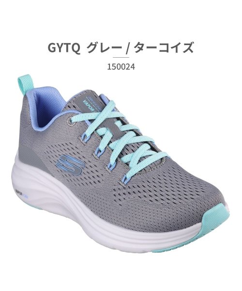 SKECHERS(スケッチャーズ)/スケッチャーズ SKECHERS レディース 150024 ベーパー フォーム － フレッシュ トレンド Vapor Foam－Fresh Trend/グレー