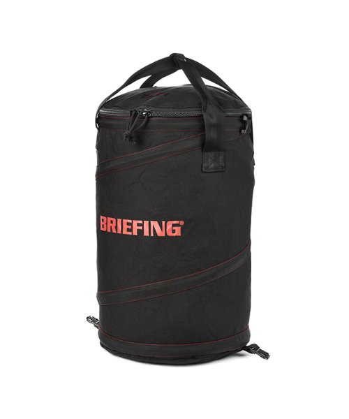 BRIEFING(ブリーフィング)/ブリーフィング トラッシュボックス ゴミ箱 屋外 キャンプ アウトドア エクイップメント おしゃれ bra223g19 trashbox/ブラック