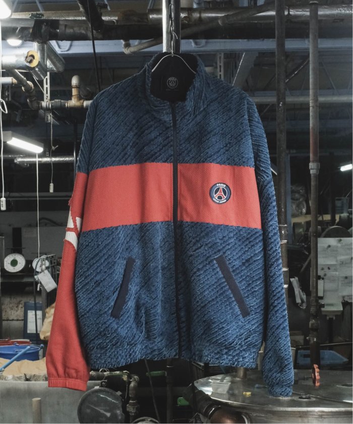 Poggy × Paris Saint-Germain】PSG PLJ GRADATION DYED WORK JK