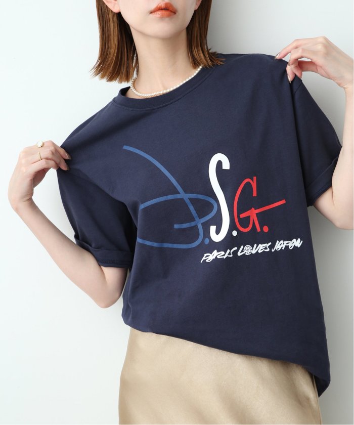 Futura × Paris Saint－Germain】グラフィックプリント Tシャツ
