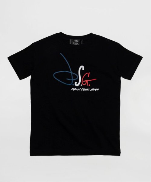 Paris Saint-Germain(Paris SaintGermain)/【Futura × Paris Saint－Germain】グラフィックプリント Tシャツ　※キッズサイズ/ブラック