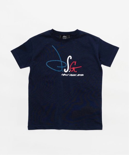 Paris Saint-Germain(Paris SaintGermain)/【Futura × Paris Saint－Germain】グラフィックプリント Tシャツ　※キッズサイズ/ネイビー