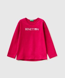 BENETTON (UNITED COLORS OF BENETTON GIRLS)/キッズアニマルモチーフロゴ長袖Tシャツ・カットソーG/505450500