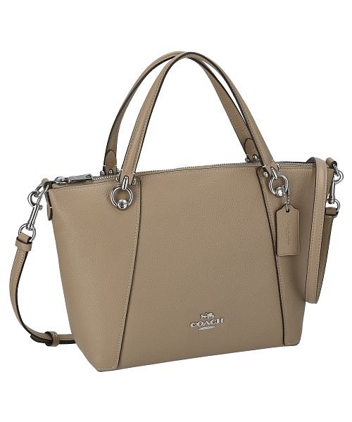 COACH コーチ　C6229　無地手提げ2WAY PVCシグネチャー 