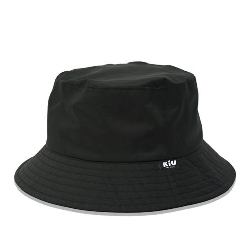 BACKYARD FAMILY(バックヤードファミリー)/KiU キウ UV&レイン バケットハット UV&RAIN BUCKET HAT/ブラック系1