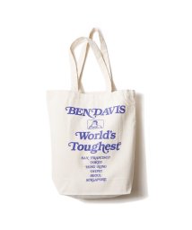 BACKYARD FAMILY(バックヤードファミリー)/BENDAVIS ベンデイビス ORGANIC COTTON TOTE/ホワイト系1