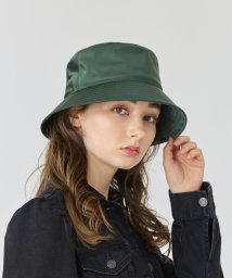 Chapeaud'O(Chapeaud’O)/Chapeau d' O  Nylon Twill Bucket/グリーン