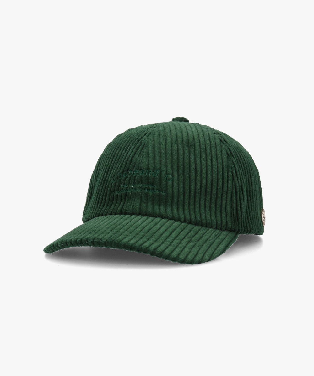 Chapeau d' O Mid Corduroy Emb Cap