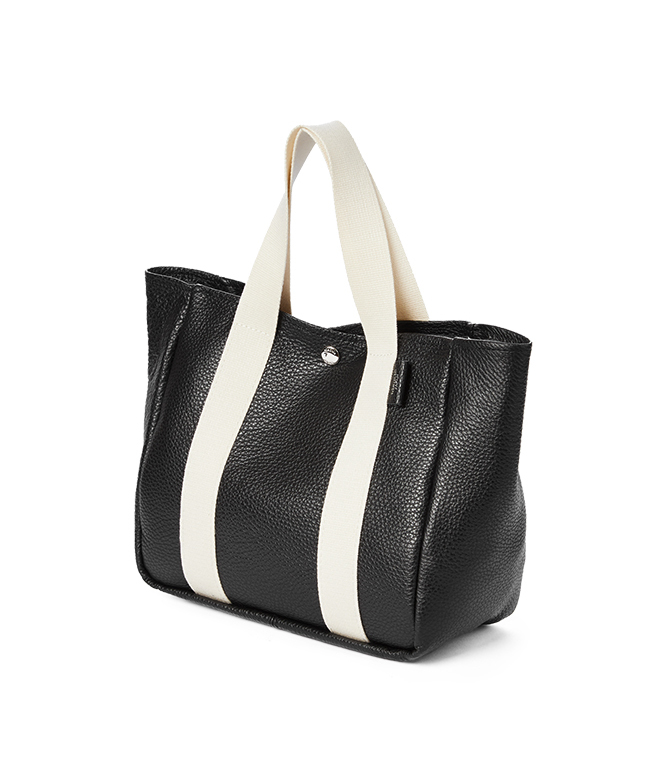 牛革 トートバッグ ハンドバック レディース メンズ ブラック 本革  