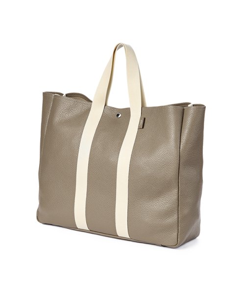 ブランクレ トートバッグ レディース メンズ ブランド レザー 本革 日本製 大容量 大きめ blancle bc1194 SHRINK ブランクレ ｜ITALY LEATHER BASIC 色ムラ