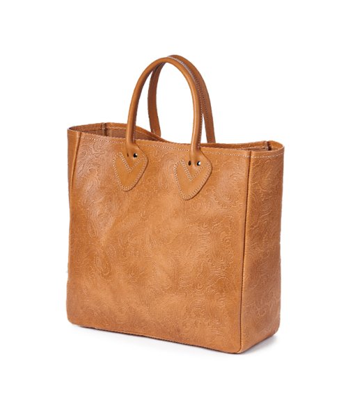 ブランクレ トートバッグ レディース ブランド ペイズリー柄 レザー 本革 日本製 A4 blancle bc1052 PAISLEY ブランクレ CLASSIC TOTE OILED