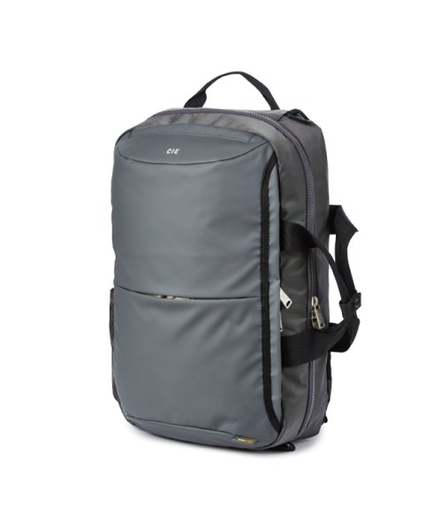 CIE シー リープ リュック ビジネスリュック バックパック 2WAY A4 13L PC収納 チェストベルト Dカン 通勤 撥水 防水 軽量 CIE 072 CIE 2WAY BACKPACK ｜約 100％　　　　　 CORDURA® POLYCARBONATE