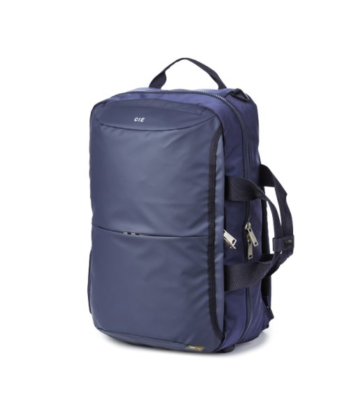 CIE シー リープ リュック ビジネスリュック バックパック 2WAY A4 13L PC収納 チェストベルト Dカン 通勤 撥水 防水 軽量 CIE 072 CIE 2WAY BACKPACK ｜約 100％　　　　　 CORDURA® POLYCARBONATE