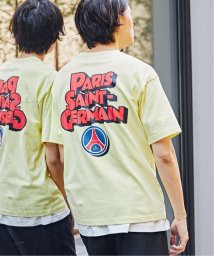 Paris Saint-Germain(Paris SaintGermain)/【Paris Saint－Germain】カートゥーンロゴ プリントTシャツ/イエロー