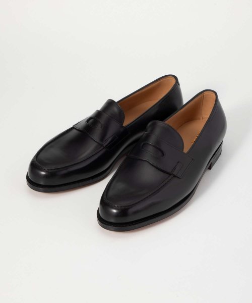 JOHN LOBB(ジョンロブ)/ジョンロブ JOHN LOBB LOPEZ 309031L ビジネスシューズ CALF M/W SS メンズ シューズ ロペス ローファー ドレスシューズ ビジ/ブラック