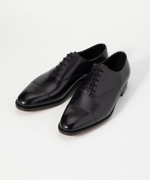 JOHN LOBB(ジョンロブ)/ジョンロブ JOHN LOBB CITYII 008031L ビジネスシューズ CALF M/W SS メンズ シューズ シティ2 ドレスシューズ 革靴 オック/ブラック