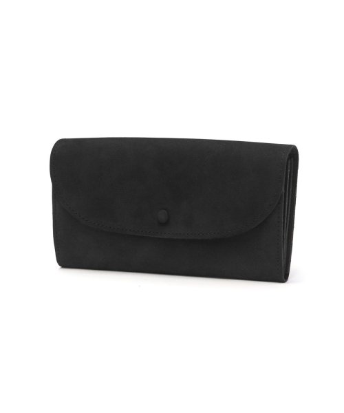 CRONY.(クロニー)/クルニー 長財布 CRONY. Tatum New Long Wallet ニューロングウォレット 財布 かぶせ かぶせ長財布 小銭入れ CR－00035/ブラック