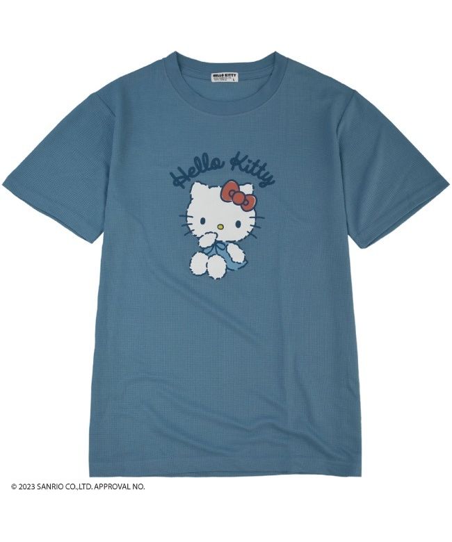 ハローキティ キティ サンリオ Tシャツ ハーフ パンツ 巾着 上下