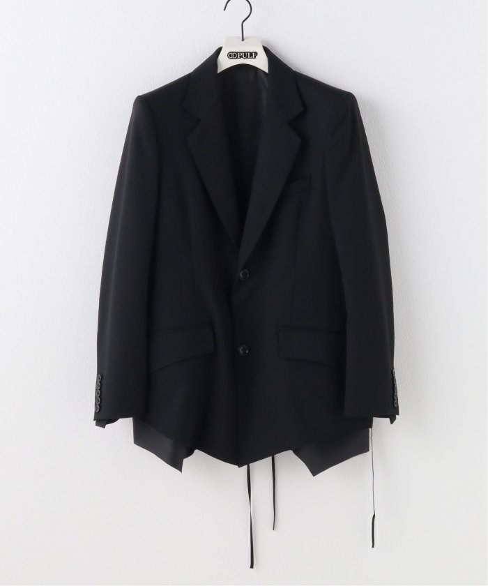 パルプ(PULP) |【SULVAM / サルバム】2 BUTTON GABARDINE PIPING