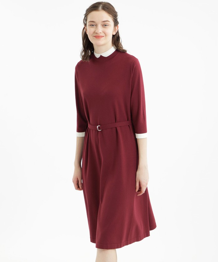 新品⭐️MACKINTOSHマッキントッシュ　ベアトップロングワンピース セール】 ロンバスプリントワンピース （ロング・マキシ丈