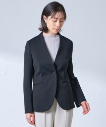 CAST：(CAST：)/【NAVY】【着心地抜群/セットアップ】ストレッチダンボールジャケット/ネイビー