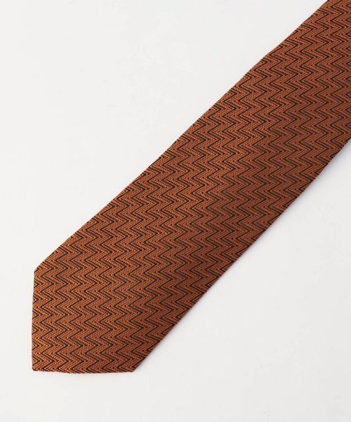 ヘリンボン ジャカードネクタイ ヘリンボン 品番/3462