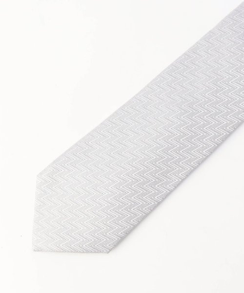 ヘリンボン ジャカードネクタイ ヘリンボン 品番/3462