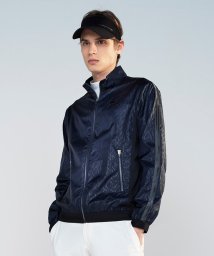 LANVIN SPORT(ランバン スポール)/【宮沢氷魚着用】【25周年】ロゴエンボスブルゾン【アウトレット】/ネイビー