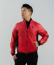 LANVIN SPORT/【宮沢氷魚着用】【25周年】ロゴエンボスブルゾン【アウトレット】/505410052