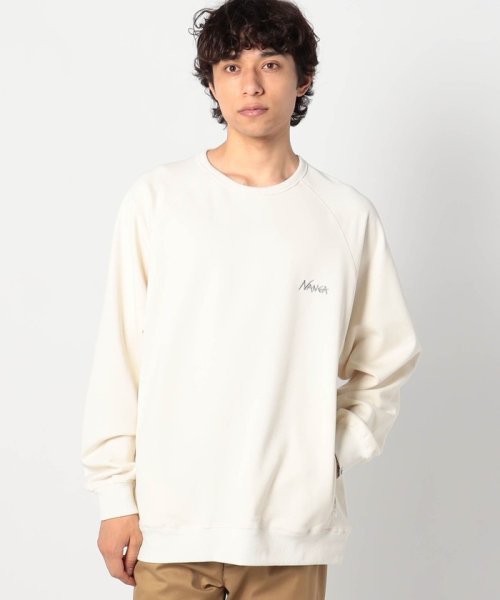 NANGA ×Grand PARK/ナンガ×グランドパーク別注バックプリントスウェット NANGA Yarn