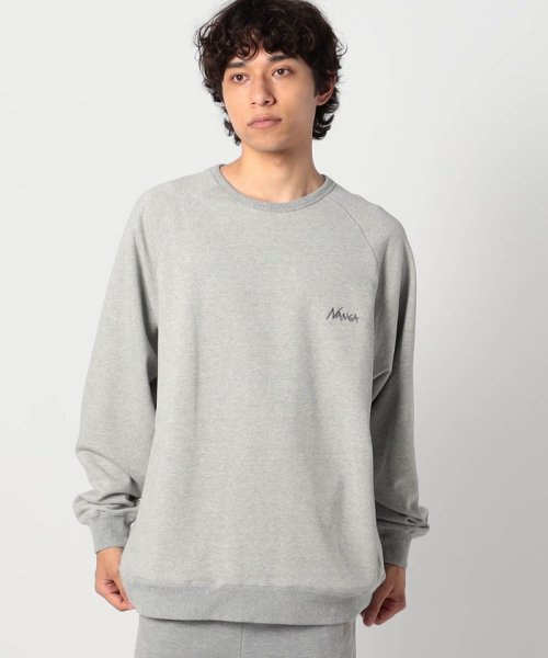 NANGA ×Grand PARK/ナンガ×グランドパーク別注バックプリントスウェット NANGA Yarn