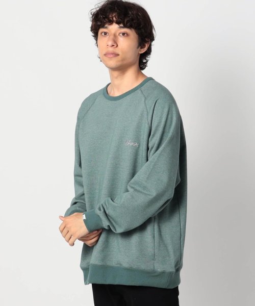 NANGA ×Grand PARK/ナンガ×グランドパーク別注バックプリントスウェット NANGA Yarn