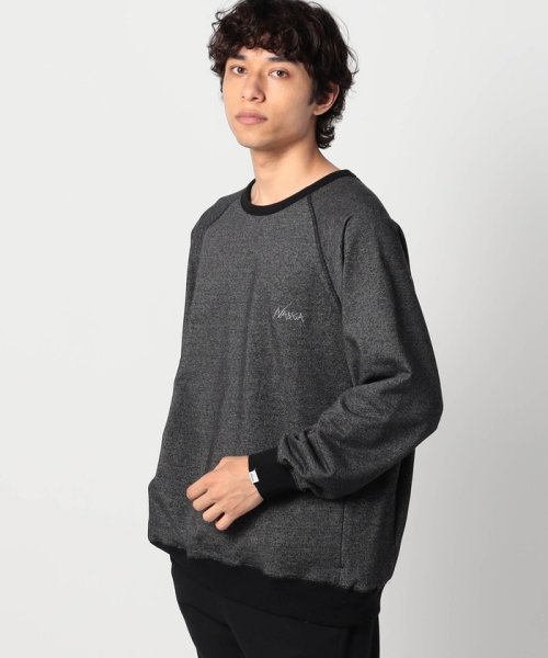 NANGA ×Grand PARK/ナンガ×グランドパーク別注バックプリントスウェット NANGA Yarn