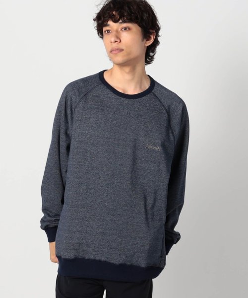 NANGA ×Grand PARK/ナンガ×グランドパーク別注バックプリントスウェット NANGA Yarn