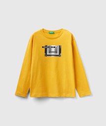 BENETTON (UNITED COLORS OF BENETTON BOYS)/キッズフロントグラフィックプリント長袖Tシャツ・カットソーB/505450491