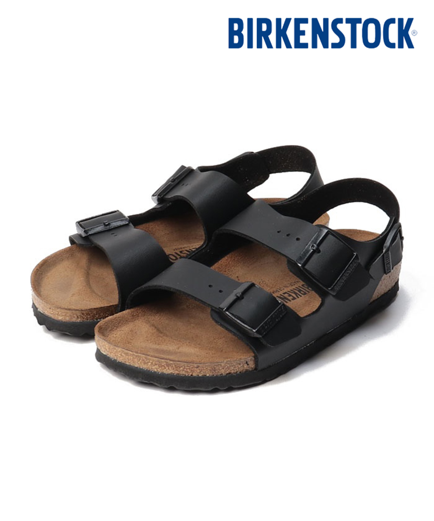 BIRKENSTOCK ビルケンシュトック MILANO ミラノ ブラウン