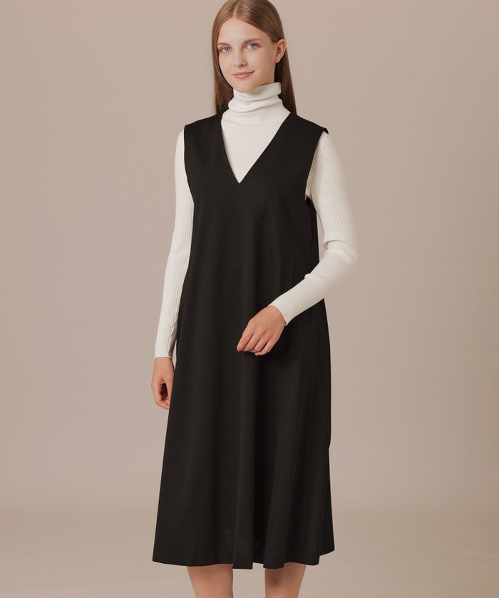 マッキントッシュロンドン　黒　ワンピース　ドレス　フォーマル　セレモニー ブラック系｜ワンピース・ドレス｜MACKINTOSH LONDON
