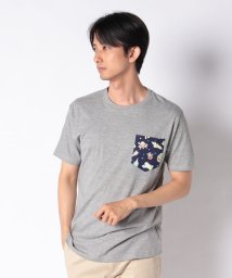 STYLEBLOCK/半袖ポケットプリントTシャツ/505462580