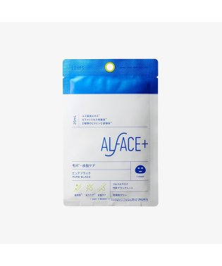 ALFACE+/【リニューアル】オルフェス ピュアブラック 1枚 毛穴・皮脂ケア ツルツルマスク 防腐剤フリー/505468800