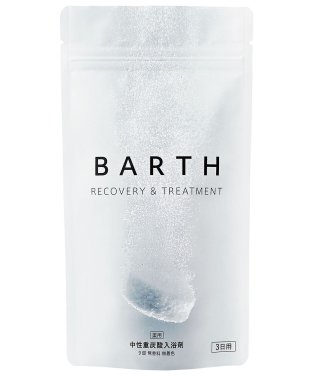 BARTH/薬用BARTH中性重炭酸入浴剤 9錠/505469004