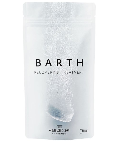 BARTH(バース)/薬用BARTH中性重炭酸入浴剤 9錠/その他