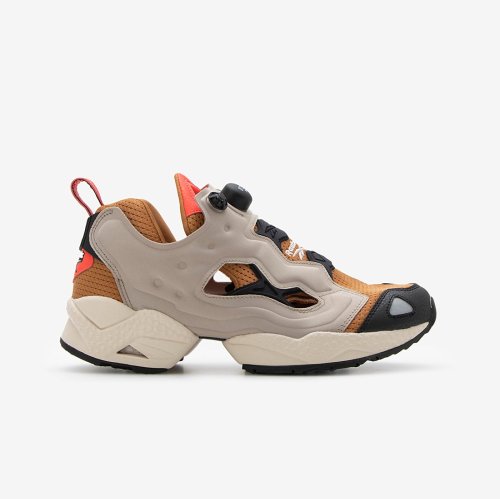 Reebok(Reebok)/インスタポンプフューリー95/INSTAPUMPFURY95/ブラウン