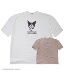 Sanrio characters/クロミ キングビッグ 七分袖 Tシャツ 半袖 サンリオ Sanrio/505469247