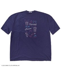 Sanrio characters/クロミ キングビッグ 七分袖 Tシャツ 半袖 サンリオ Sanrio/505469247