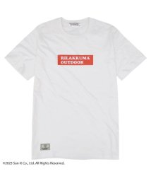 RIRAKKUMA(リラックマ)/リラックマ ポロシャツ ワンポイント Tシャツ 春夏  サンエックス Sun－x/ホワイト