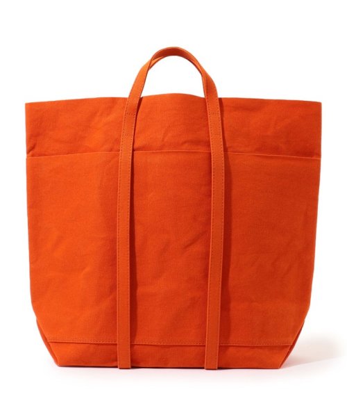 AMIACALVA ウォッシュドキャンバス トートバッグ 