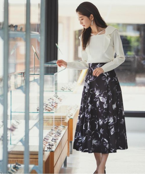 セール】ぼかしフラワースカート(505469726) | プロポーション ボディ  